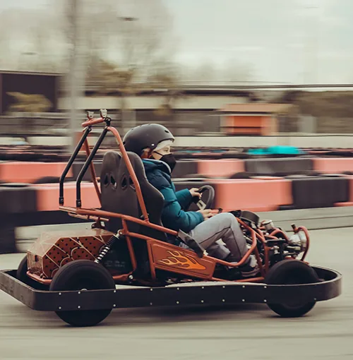 Actividad para niños en tu ciudad, karts, para semana santa