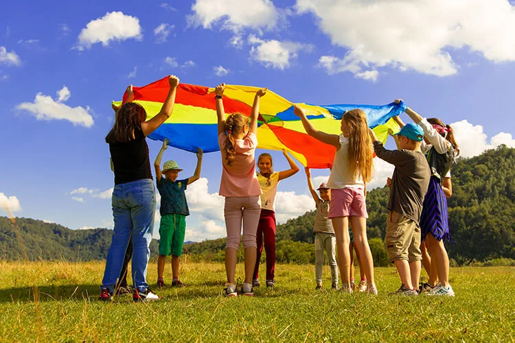 Actividades de campamento de verano 2022, para niños