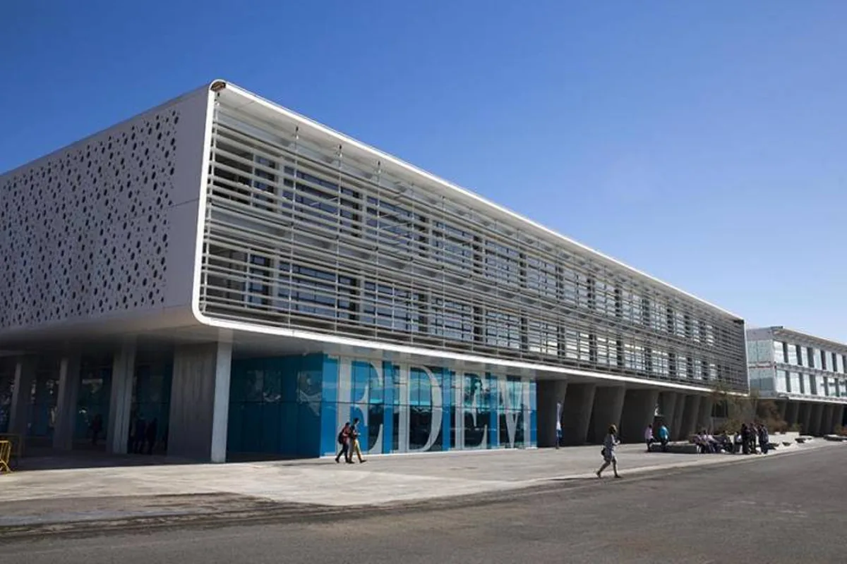 auditorio de EDEM