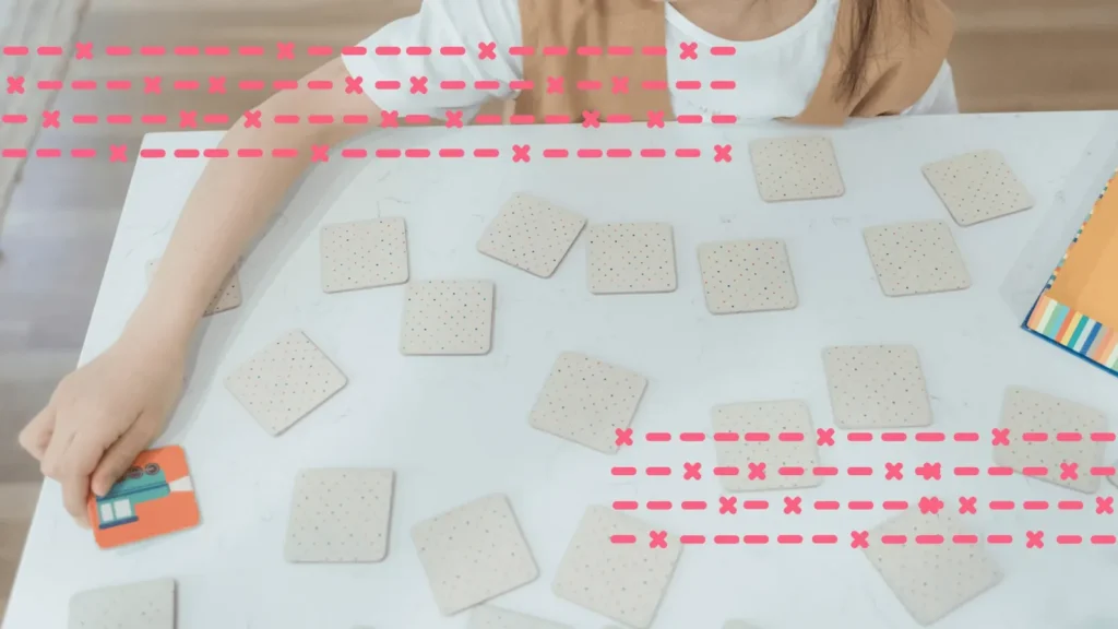 Crea tu propio juego de memoria con tus hijos