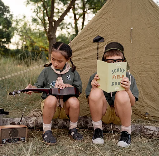 Campamento para niños en semana santa