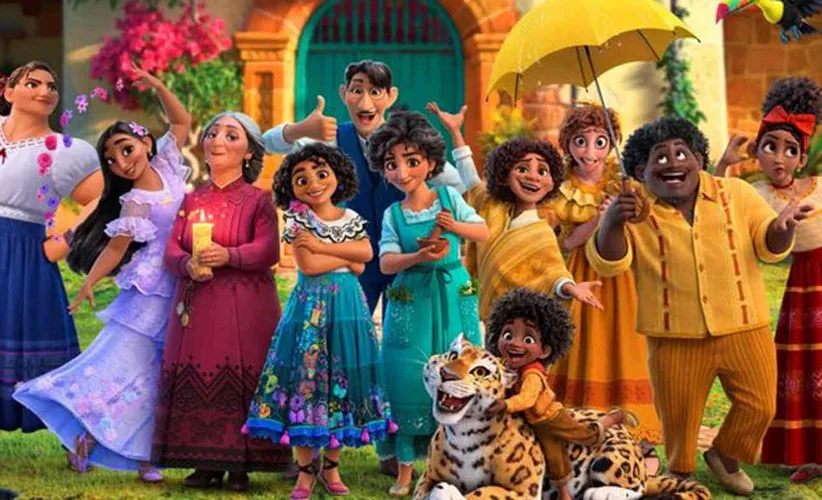 Encanto, película para niños, muestra las diferentes personalidades