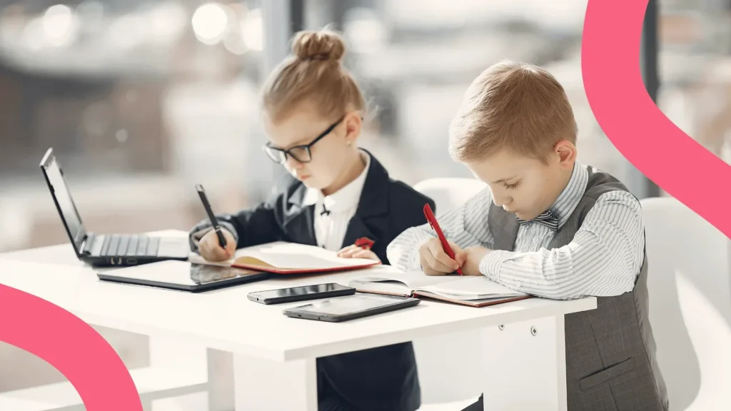 Las profesiones para niños, relacionadas con las finanzas