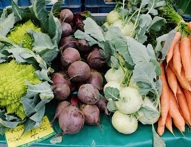 Las verduras, son parte de tus recursos
