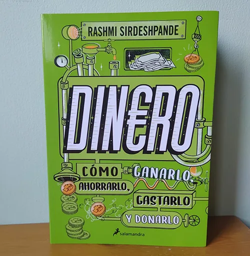 Libro del dinero, de educación financiera
