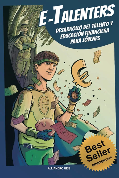 Libro gestión del dinero jóvenes, E-Talenters