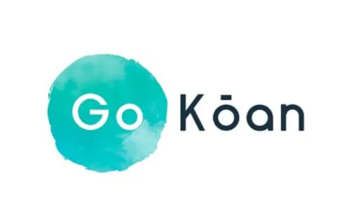 LOGO DE GO KOAN, STARTUP