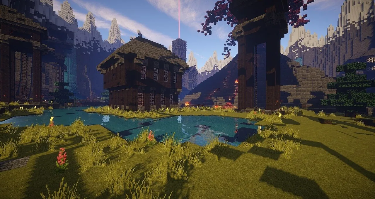 Minecraft, metaverso centralizado