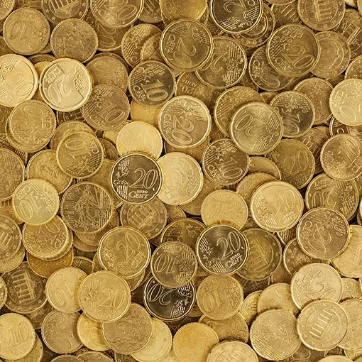 monedas, dinero para ahorro