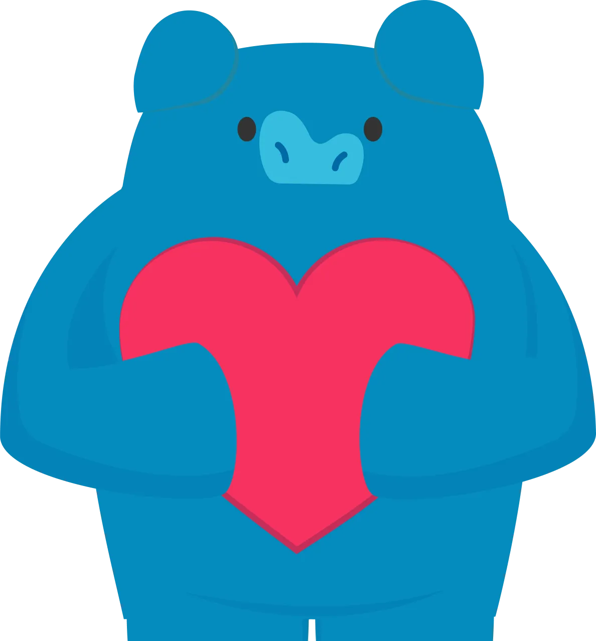 Nico, la mascota de Cresory