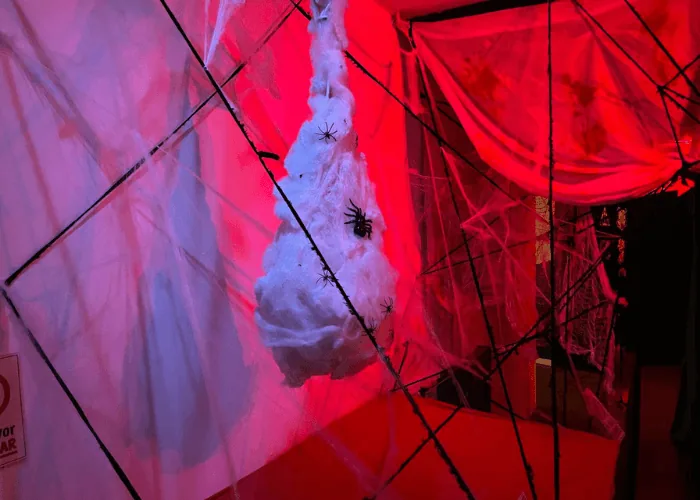 Plan Halloween, escape room para familias